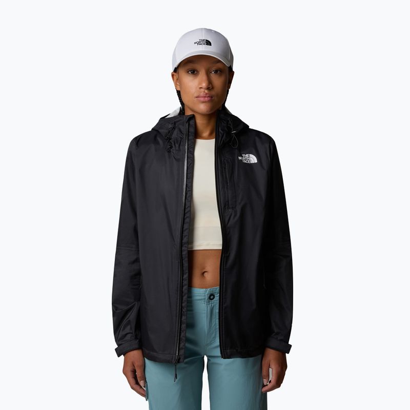 Női esőkabát The North Face Alta Vista Rain tnf fekete 4