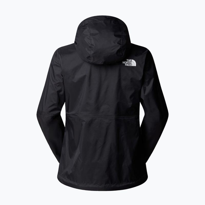 Női esőkabát The North Face Alta Vista Rain tnf fekete 6