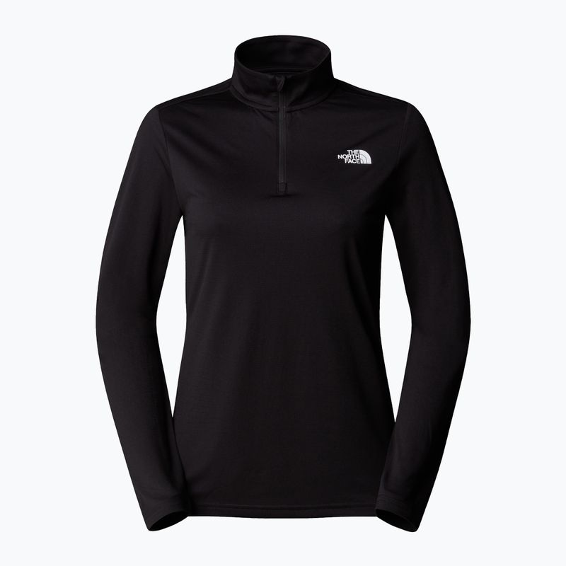 Női póló The North Face Flex 1/4 Zip Slim fekete 4