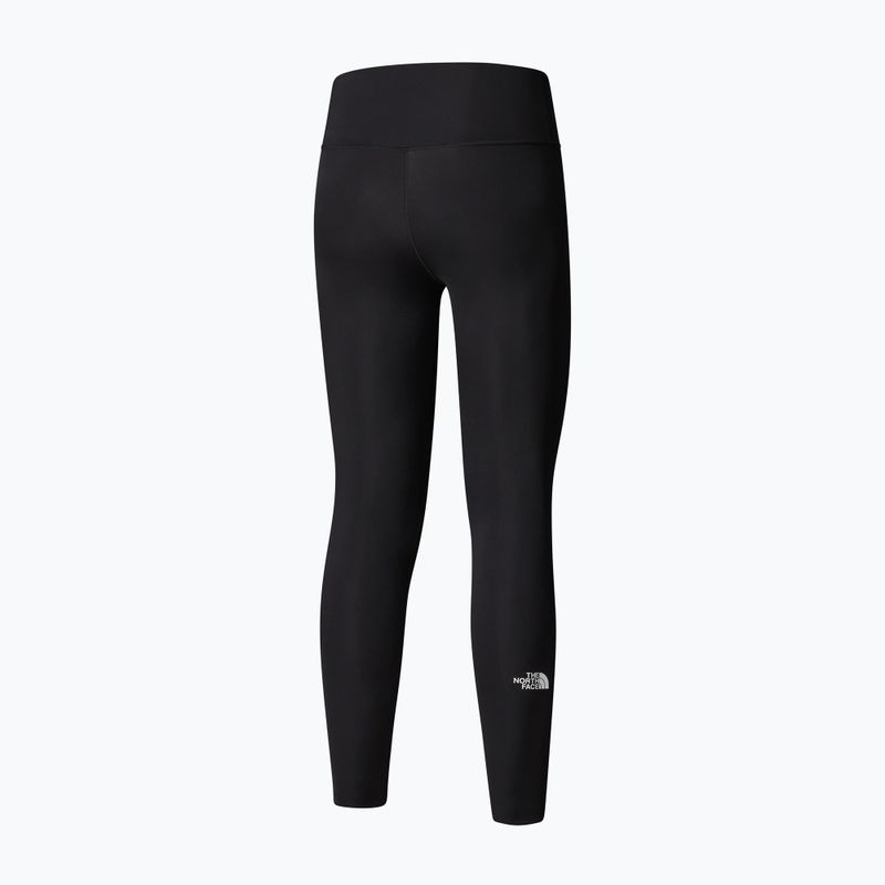 Női leggings The North Face Flex 25IN tnf fekete 5