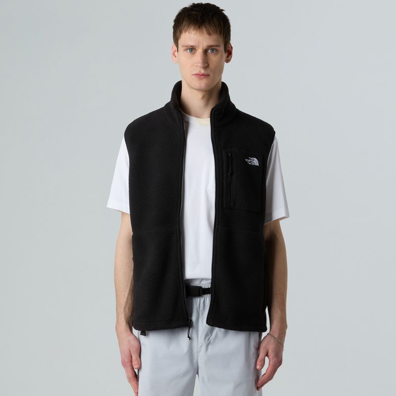 Férfi ujjatlan The North Face Yumiori fekete 4