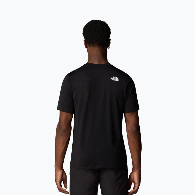 Férfi The North Face Mountain Foundation Coordinates Tee tnf fekete 3