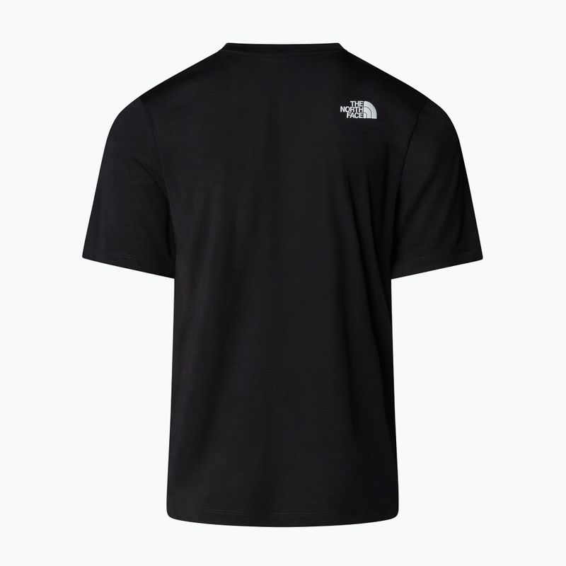 Férfi The North Face Mountain Foundation Coordinates Tee tnf fekete 5