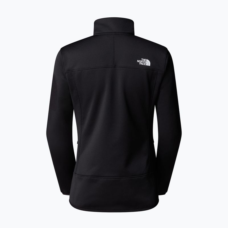 Női pulóver The North Face Mistyescape Fleece fekete/fekete 2