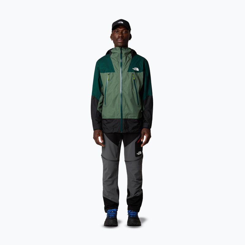 Férfi túranadrág The North Face Stolemberg Convertible Slim Tapered anthracite grey/tnf black 2
