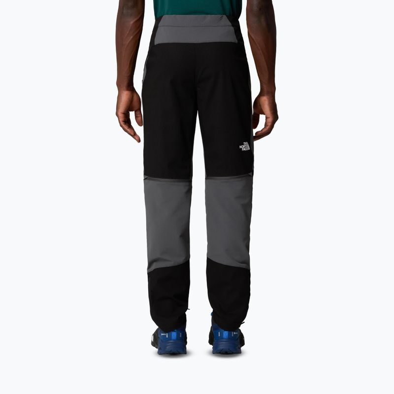 Férfi túranadrág The North Face Stolemberg Convertible Slim Tapered anthracite grey/tnf black 3