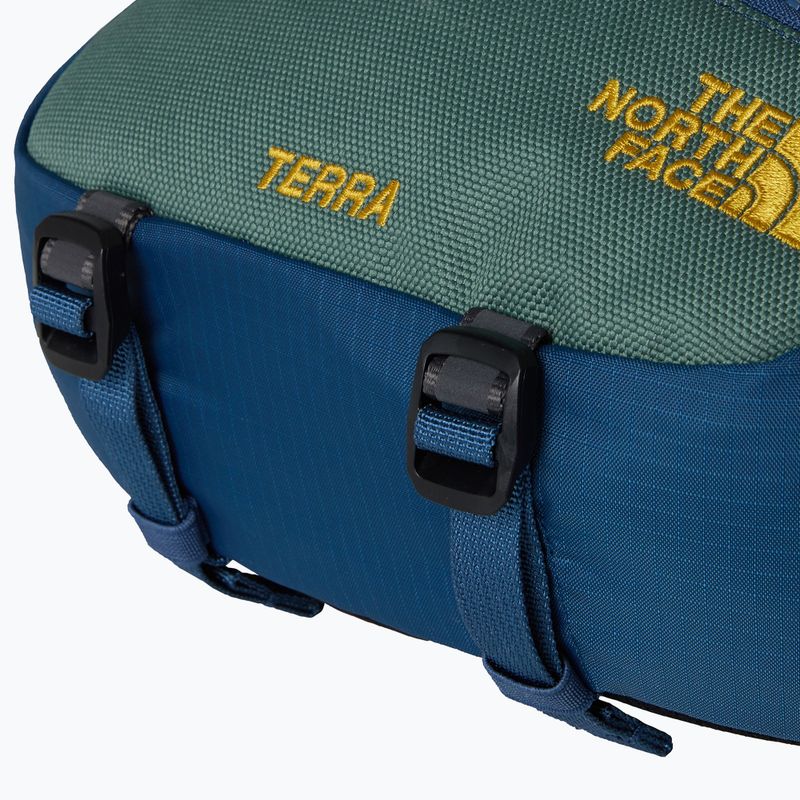 The North Face Terra Lumbar 3 l árnyékos kék/kacsa zöld vesetáska 5