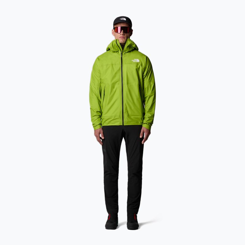 Férfi The North Face Summit Papsura FutureLight meadow grass esőkabát 2