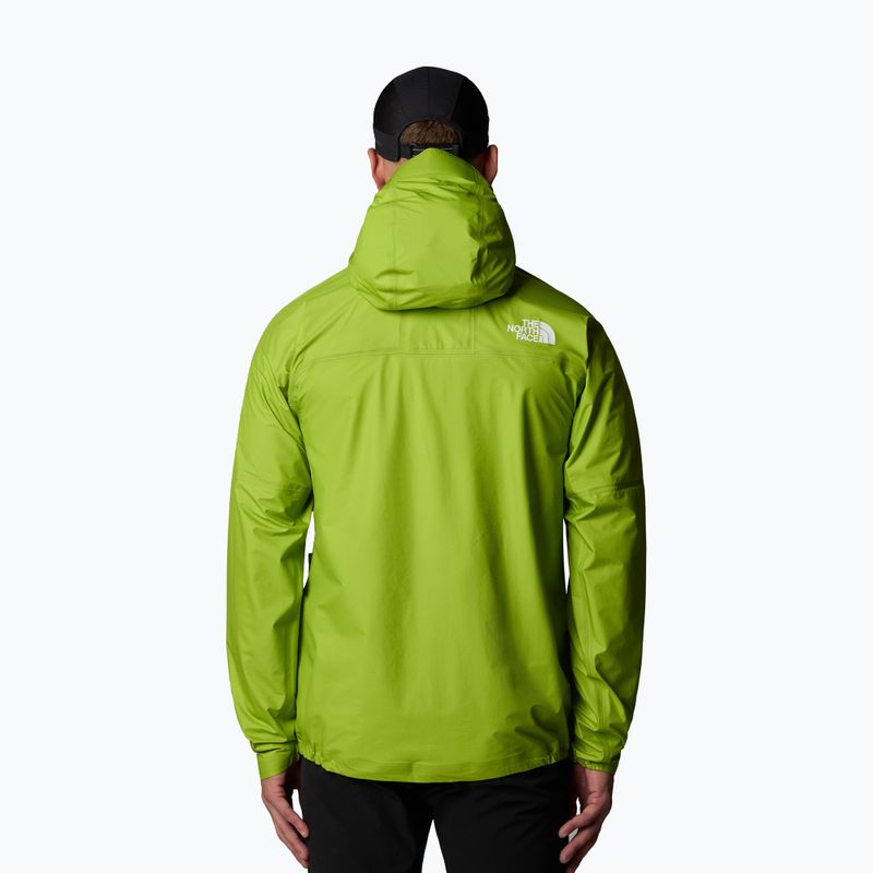 Férfi The North Face Summit Papsura FutureLight meadow grass esőkabát 3