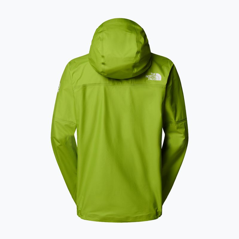 Férfi The North Face Summit Papsura FutureLight meadow grass esőkabát 6