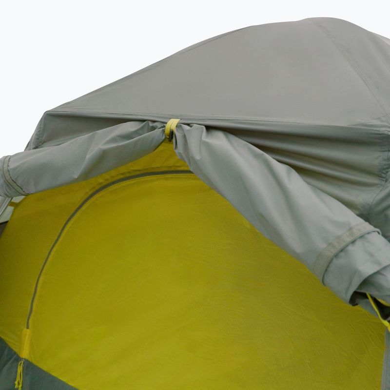 The North Face Stormbreak 2 személyes kemping sátor agavezöld/ aszfalt szürke 8