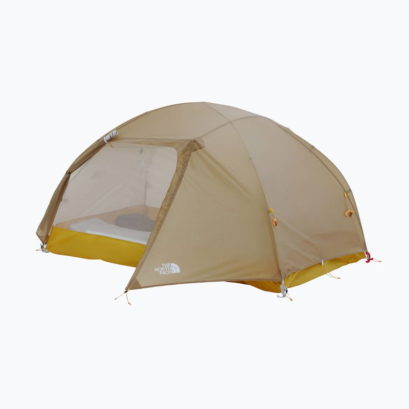 The North Face Trail Lite 2 személyes trekking sátor khaki stone/ arrowwood sárga 2