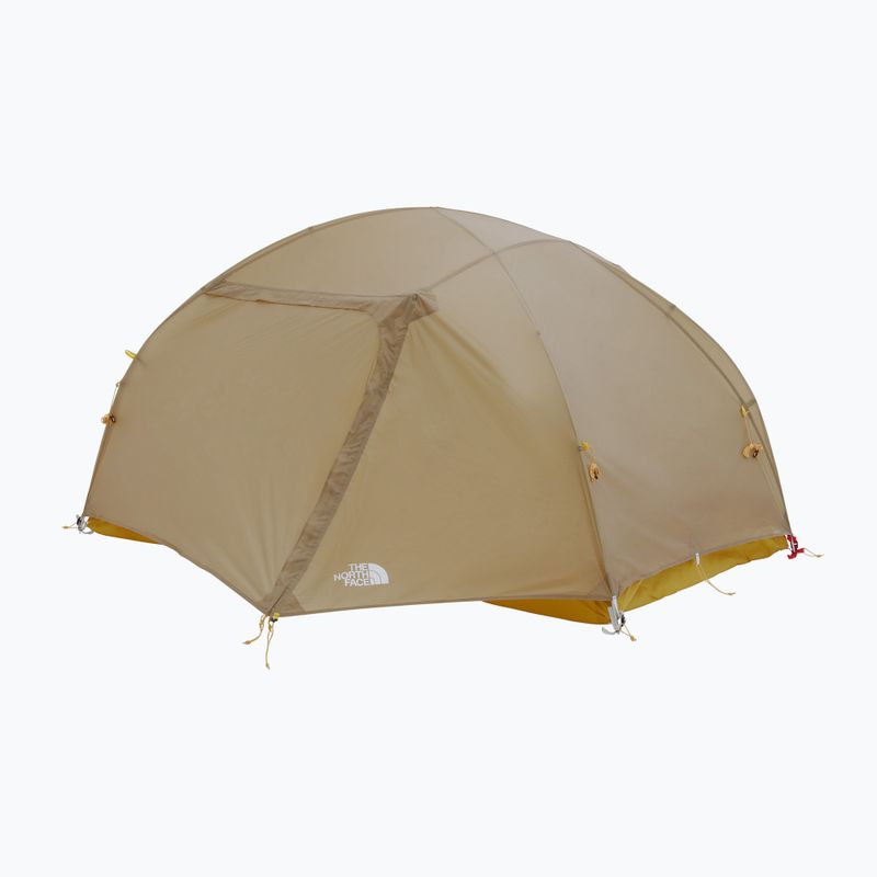 The North Face Trail Lite 2 személyes trekking sátor khaki stone/ arrowwood sárga 3
