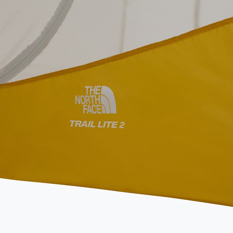 The North Face Trail Lite 2 személyes trekking sátor khaki stone/ arrowwood sárga 12