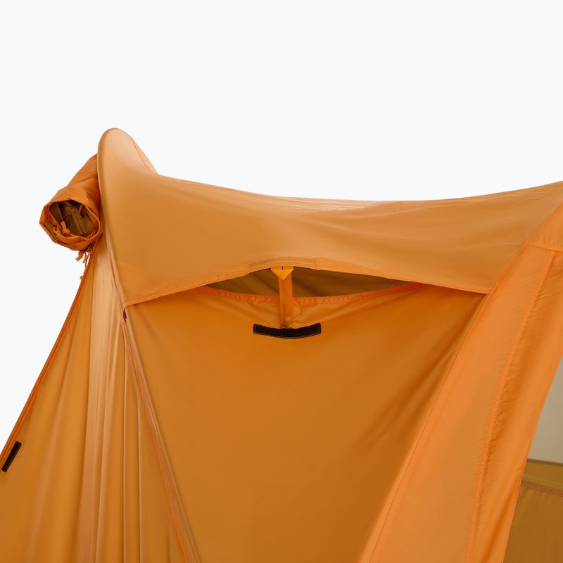 The North Face Wawona 4P light exuberance narancssárga/ timber tan/ new taupe green 4 személyes kemping sátor 9