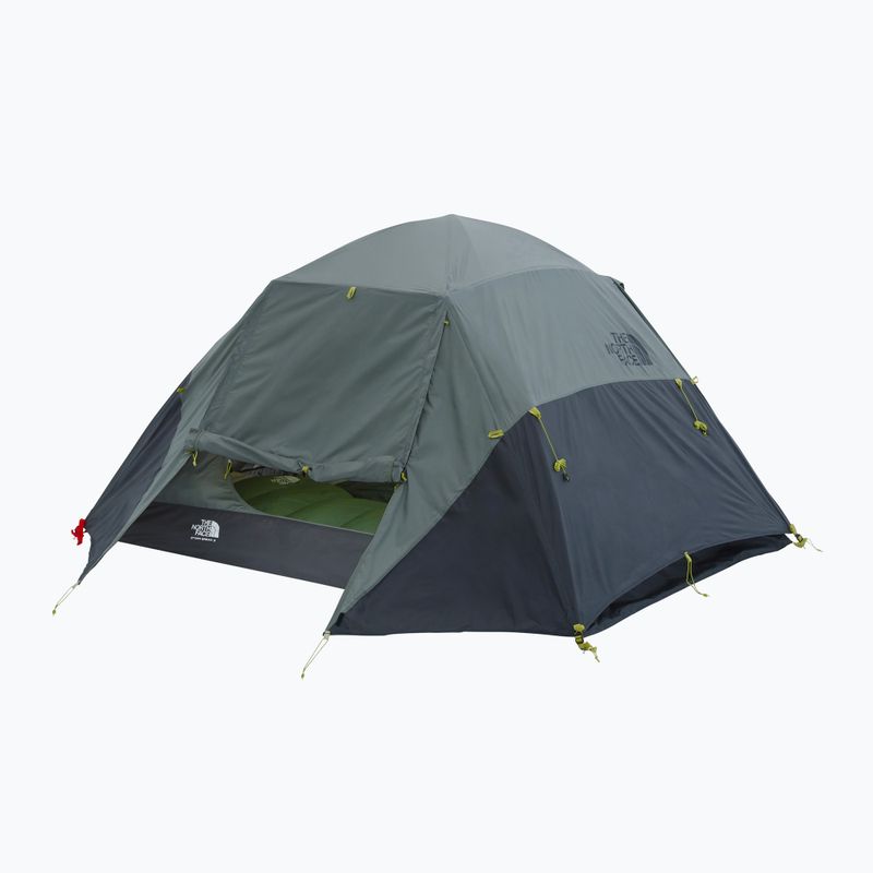 The North Face Stormbreak 3 személyes kemping sátor agavezöld/ aszfalt szürke 3
