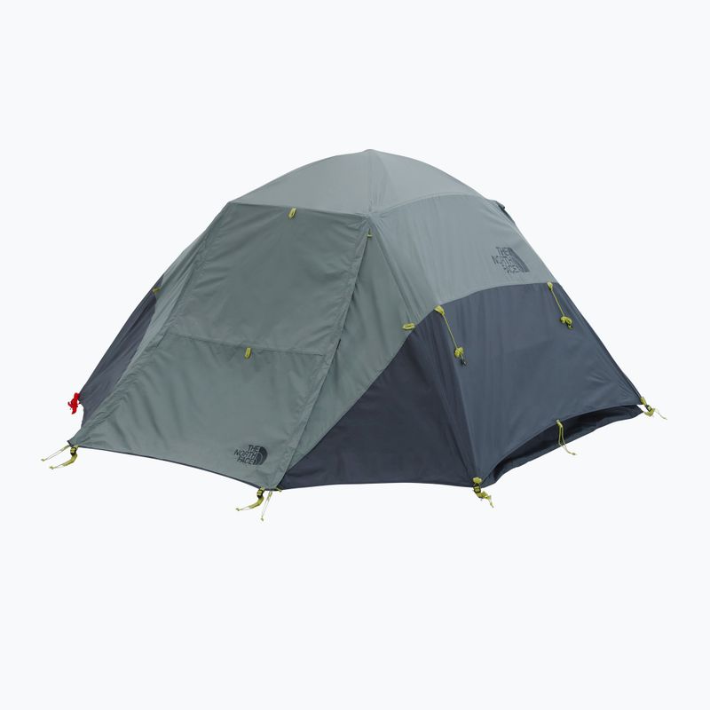 The North Face Stormbreak 3 személyes kemping sátor agavezöld/ aszfalt szürke 4