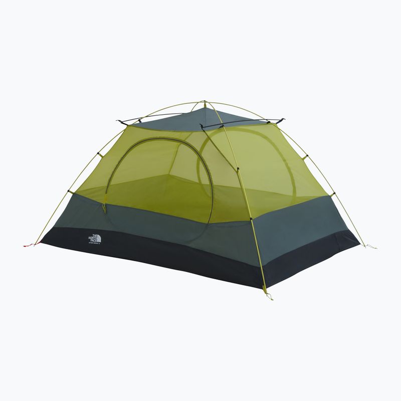 The North Face Stormbreak 3 személyes kemping sátor agavezöld/ aszfalt szürke 7