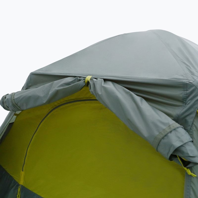 The North Face Stormbreak 3 személyes kemping sátor agavezöld/ aszfalt szürke 8