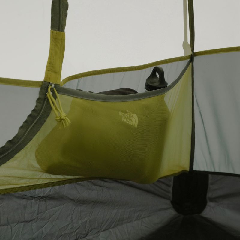 The North Face Stormbreak 3 személyes kemping sátor agavezöld/ aszfalt szürke 10