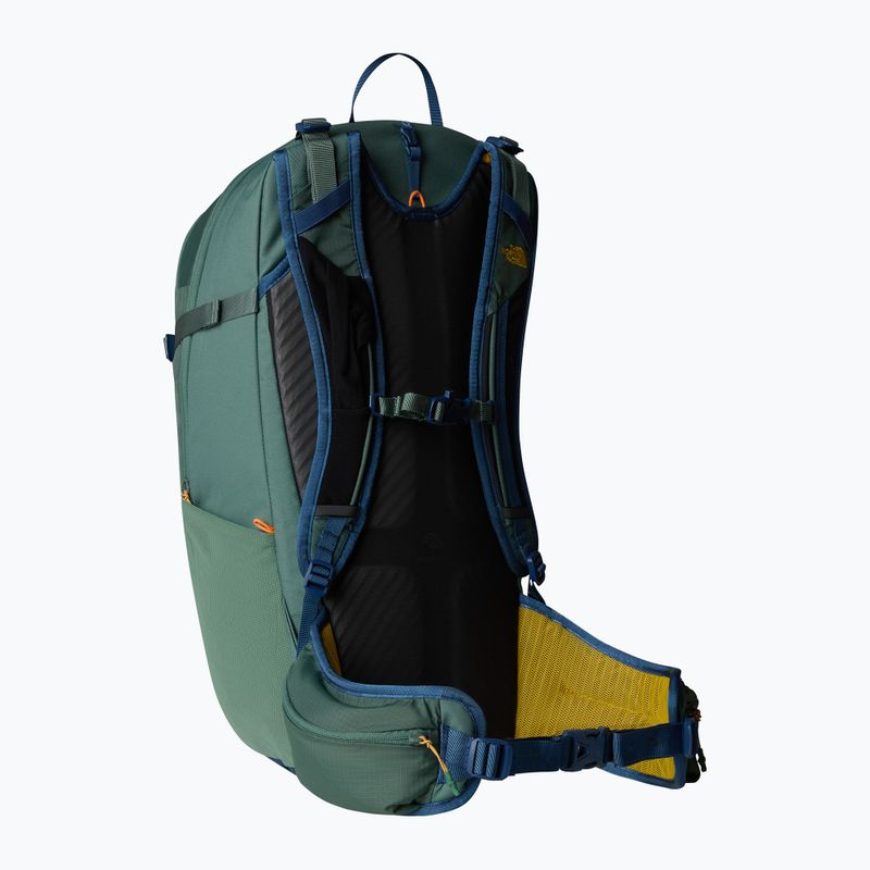 The North Face Basin 36 l kacsa zöld/árnyékos kék túra hátizsák 2