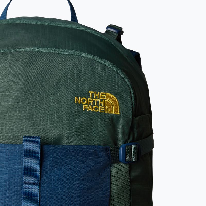 The North Face Basin 36 l kacsa zöld/árnyékos kék túra hátizsák 3