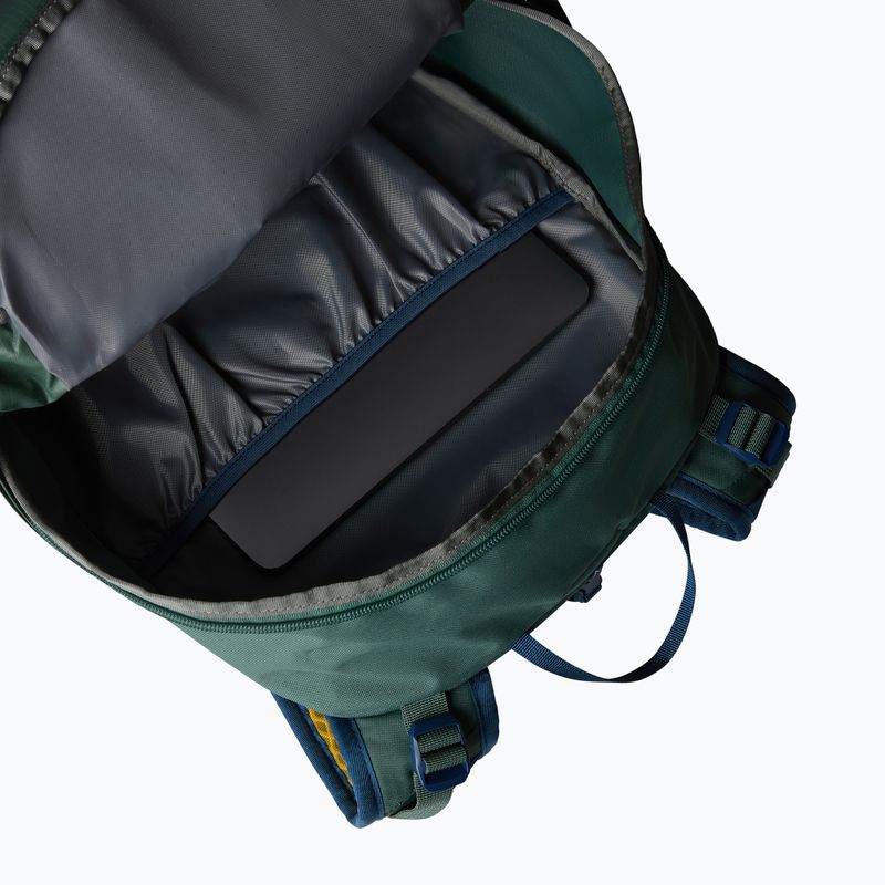 The North Face Basin 36 l kacsa zöld/árnyékos kék túra hátizsák 6