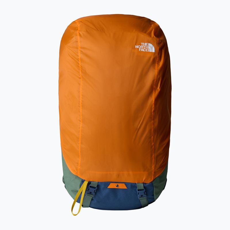 The North Face Basin 36 l kacsa zöld/árnyékos kék túra hátizsák 7