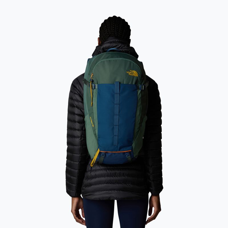 The North Face Basin 36 l kacsa zöld/árnyékos kék túra hátizsák 8