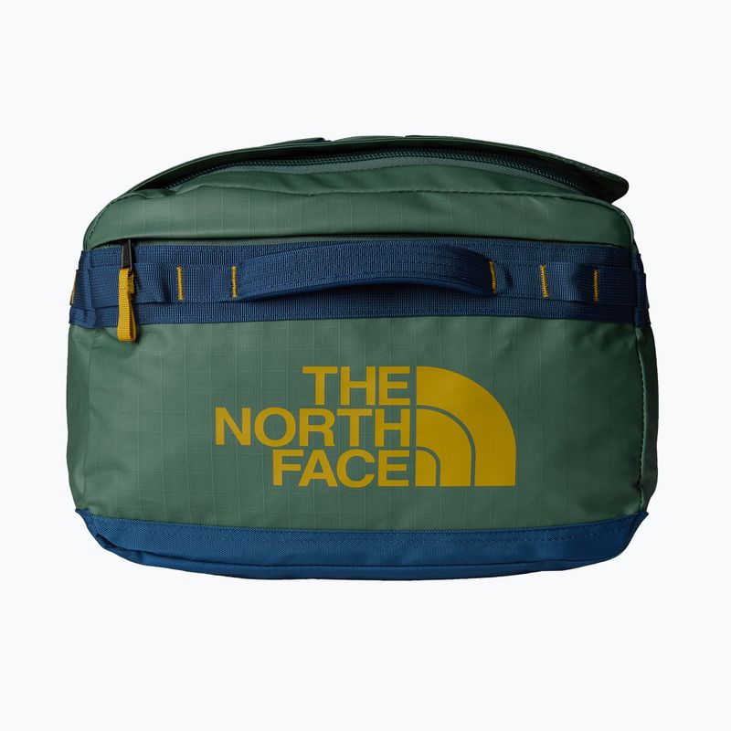 The North Face Base Camp Voyager Duffel 62 l kacsa zöld/árnyékos kék utazótáska 3