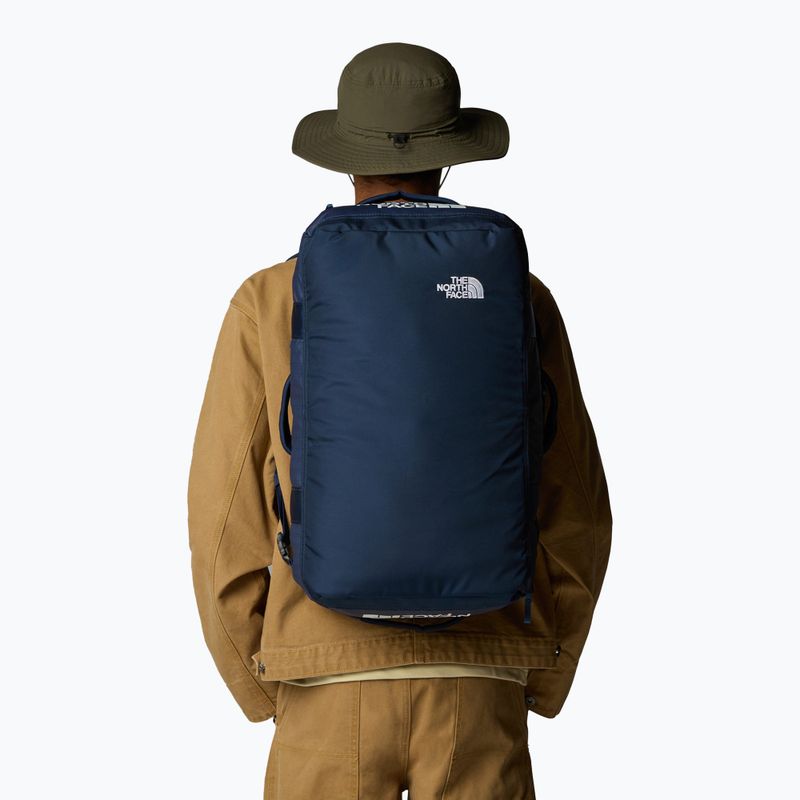 The North Face Base Camp Voyager Duffel 42 l árnyékos kék/summit navy utazótáska 7