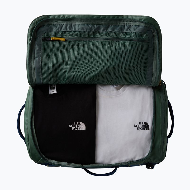 The North Face Base Camp Voyager Duffel 32 l kacsa zöld/árnyékos kék utazótáska 5