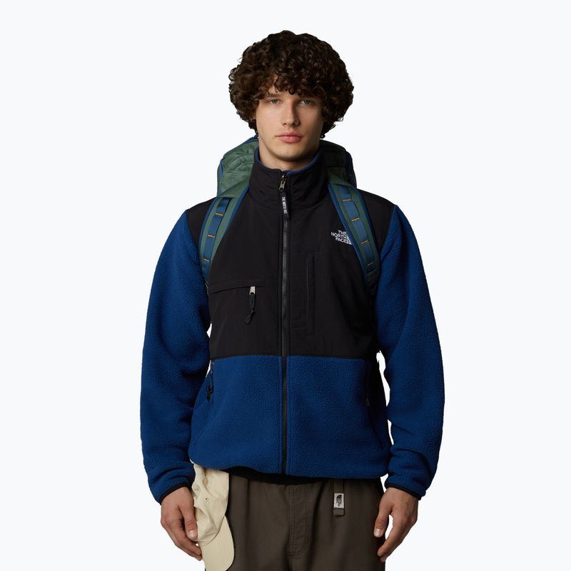 The North Face Base Camp Voyager Duffel 32 l kacsa zöld/árnyékos kék utazótáska 7