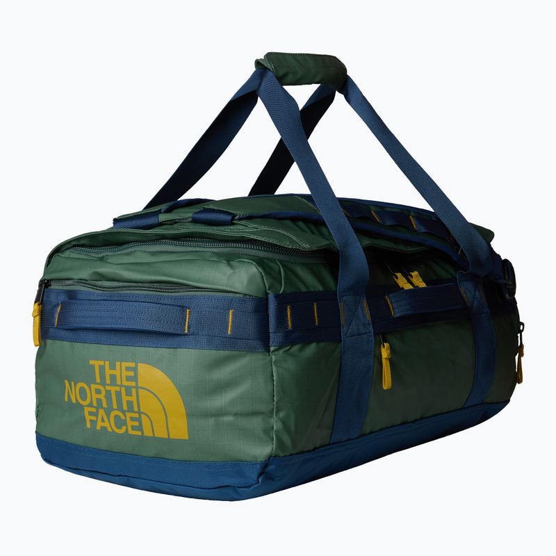 The North Face Base Camp Voyager Duffel 42 l kacsa zöld/árnyékos kék utazótáska