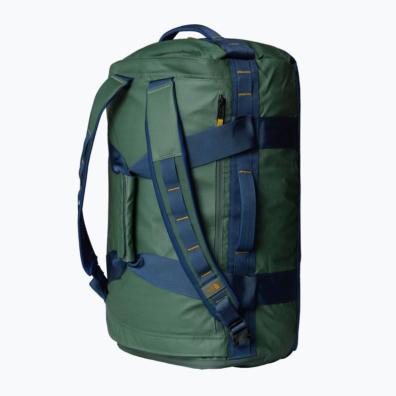 The North Face Base Camp Voyager Duffel 42 l kacsa zöld/árnyékos kék utazótáska 2