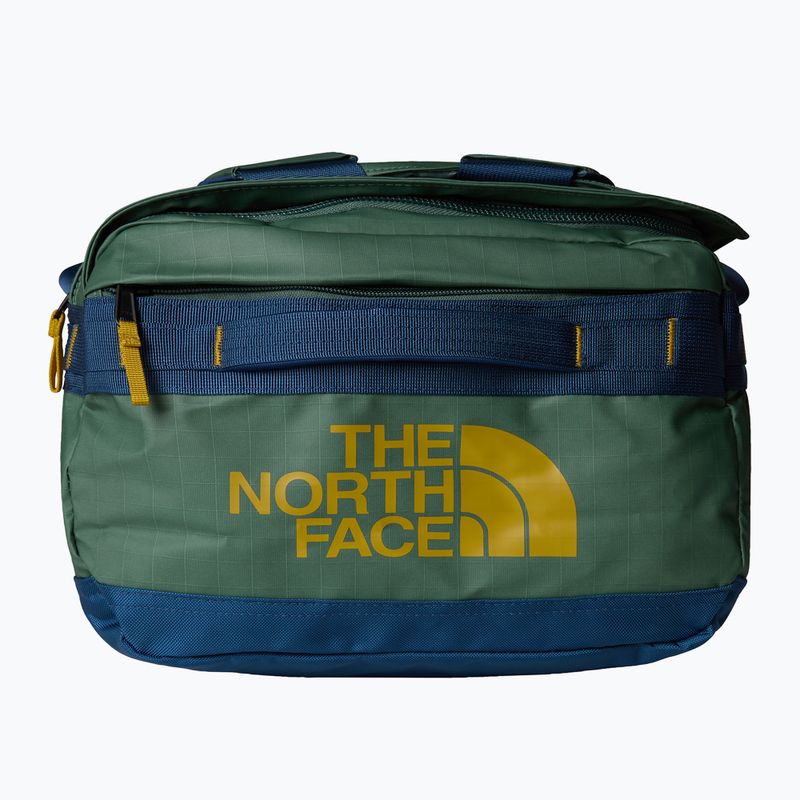 The North Face Base Camp Voyager Duffel 42 l kacsa zöld/árnyékos kék utazótáska 3