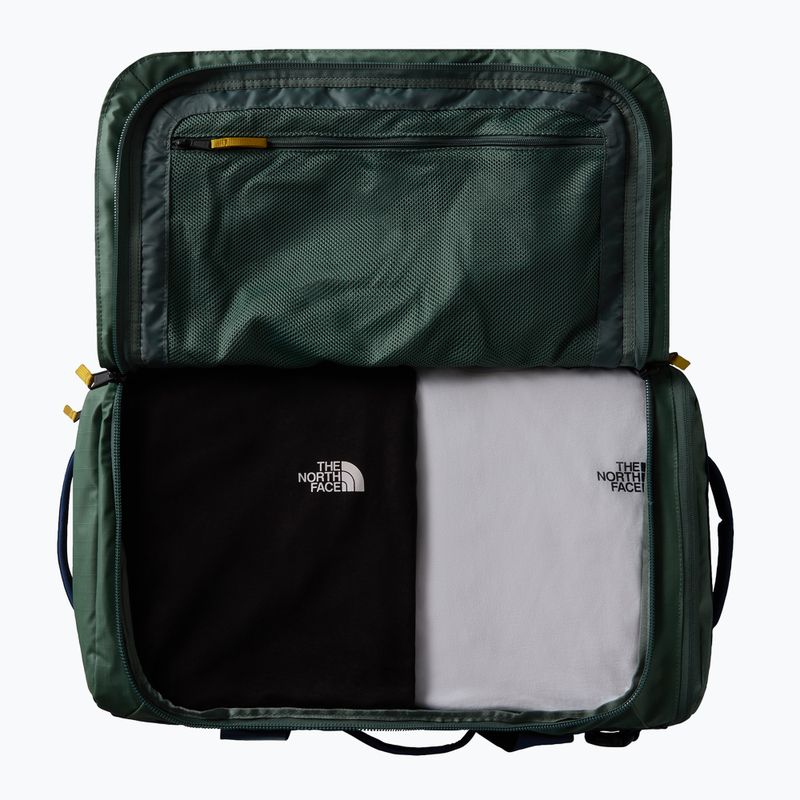 The North Face Base Camp Voyager Duffel 42 l kacsa zöld/árnyékos kék utazótáska 5