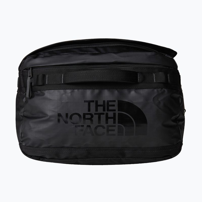 The North Face Base Camp Voyager Duffel 62 l tnf fekete/aszfalt szürke utazótáska 3