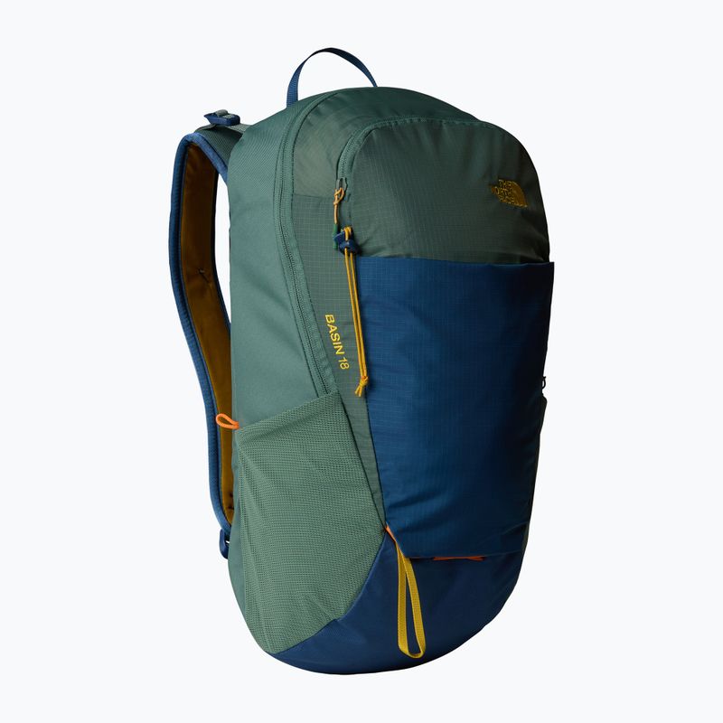 The North Face Basin 18 l túrahátizsák kacsa zöld/árnyékos kék