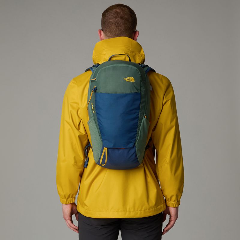 The North Face Basin 18 l túrahátizsák kacsa zöld/árnyékos kék 8