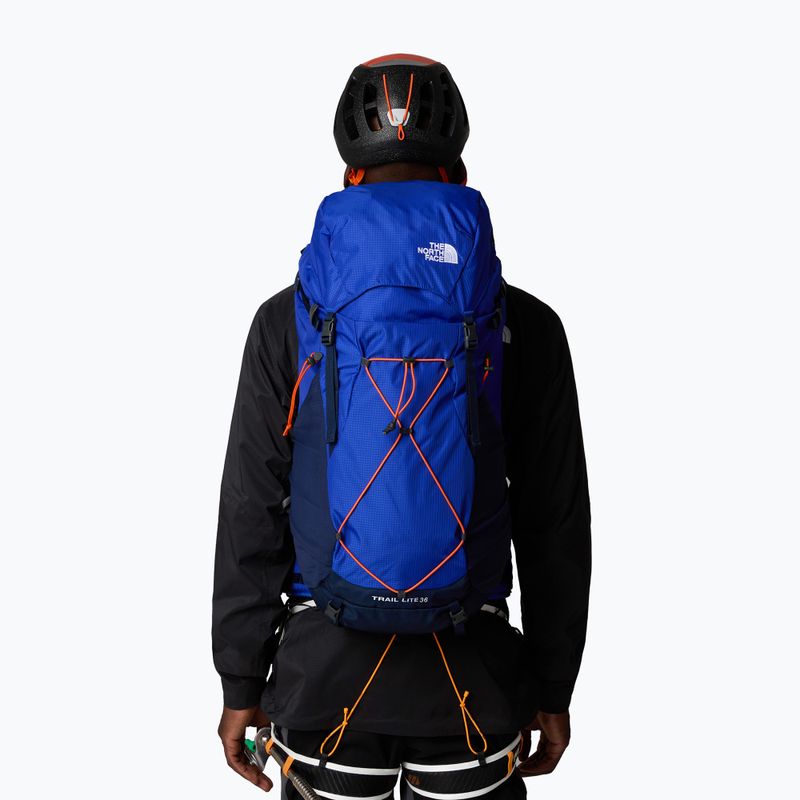 The North Face Trail Lite 36 l túra hátizsák emlékmű tnf kék/summit tengerészgyalogság 7