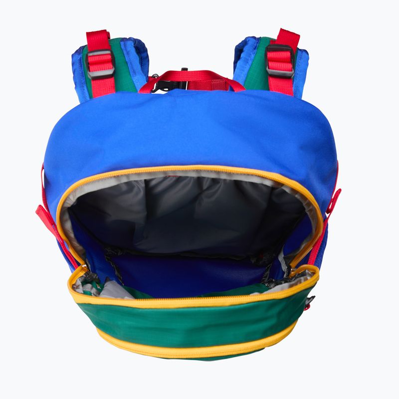 The North Face Basin 15 l túra hátizsák tnf zöld/tnf kék 3