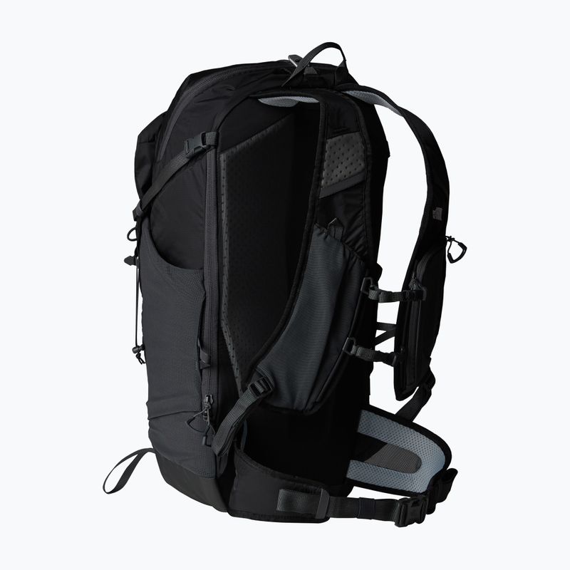 The North Face Trail Lite Speed 30 l L-XL tnf fekete/aszfalt szürke túrahátizsák túrázáshoz 2