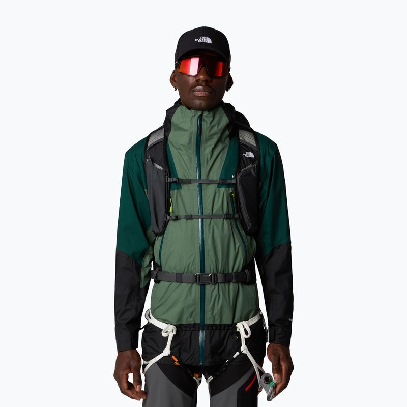 The North Face Trail Lite Speed 30 l L-XL tnf fekete/aszfalt szürke túrahátizsák túrázáshoz 9
