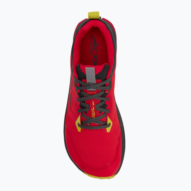 Férfi futócipő Altra Lone Peak 9+ piros 5