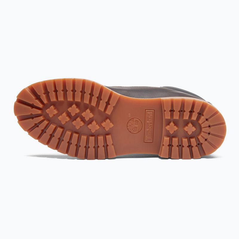 Férfi bakancsok Timberland Premium 6 Inch Lace Up Waterproof dark brown/full grain/black 13