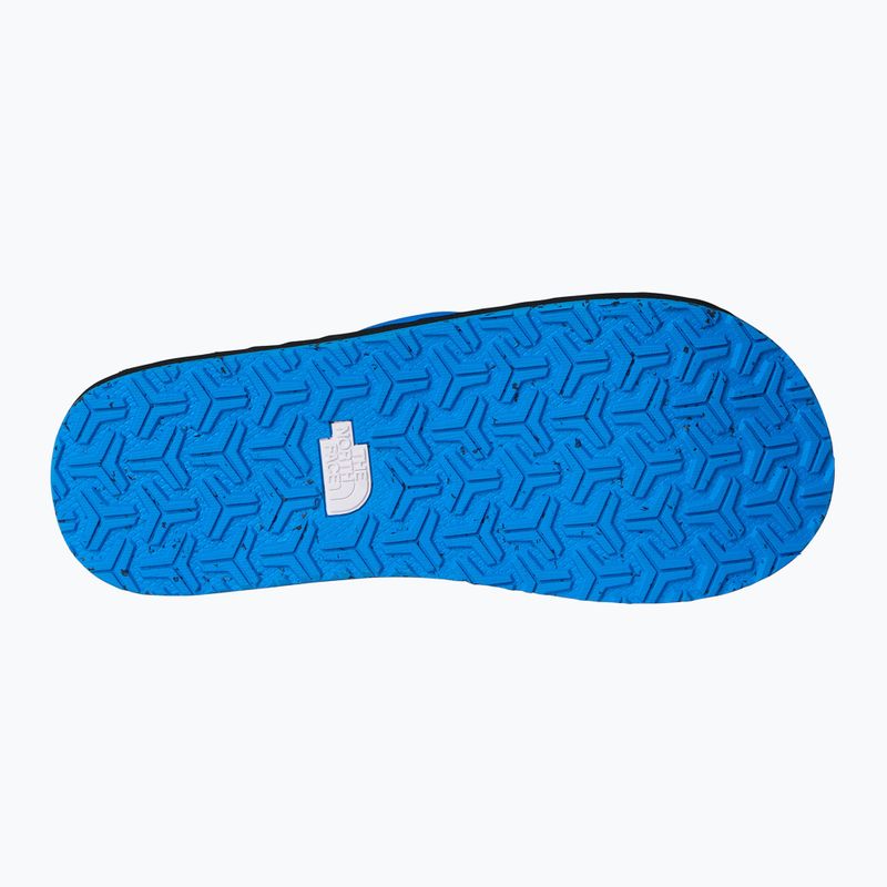 Férfi The North Face Base Camp Flip-Flop II hero kék/tnf fekete flip flopok 4