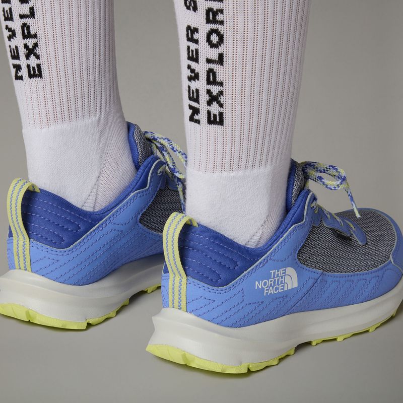 The North Face Fastpack Hiker Wp virtuális kék/napköd gyermek túracipő 6
