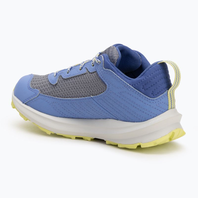 The North Face Fastpack Hiker Wp virtuális kék/napköd gyermek túracipő 3