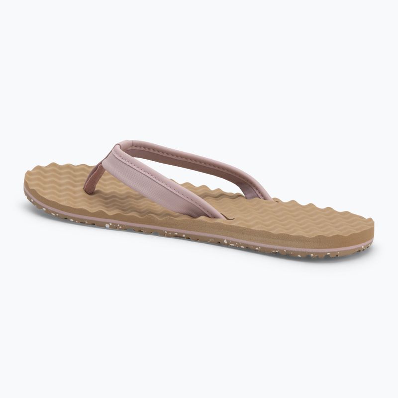 The North Face Base Camp Mini II női flip flopok sahara/metál rózsaszín 3